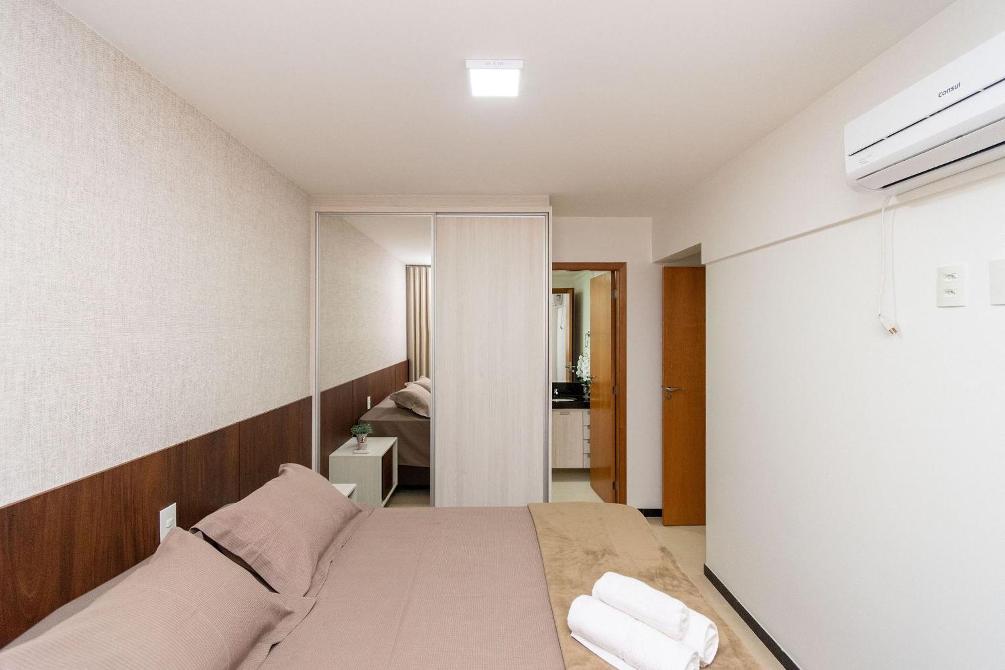 Ap 2 Quartos-Setor Bueno-Ed Pontal Premium-Ppb1206 고이아니아 외부 사진